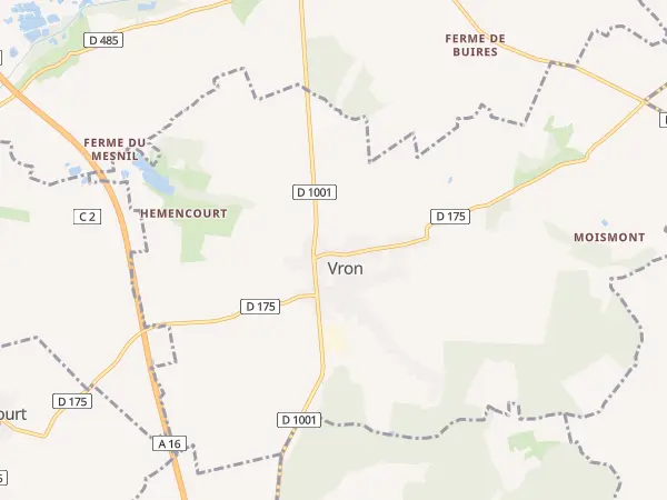 Plan de Vron