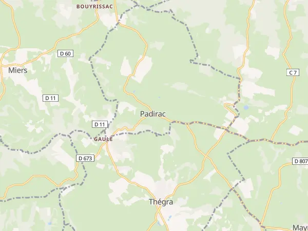 Plan de Padirac