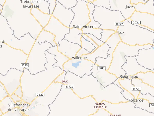 Plan de Vallègue
