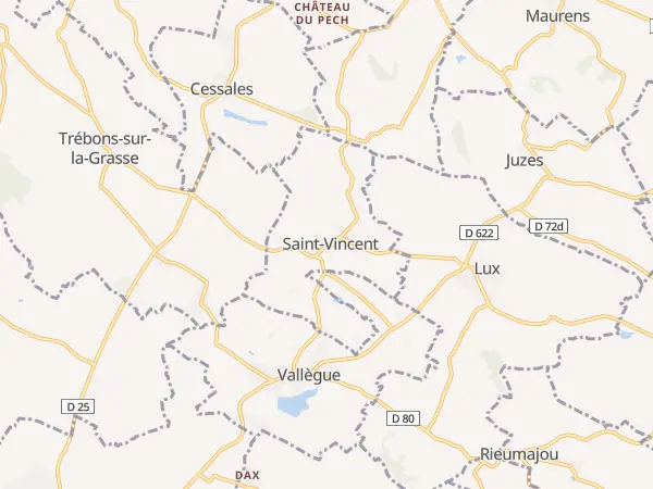 Plan de Saint-Vincent