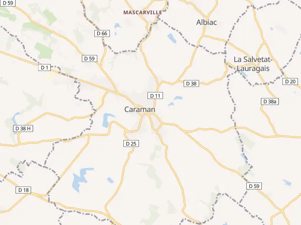 Plan de Caraman