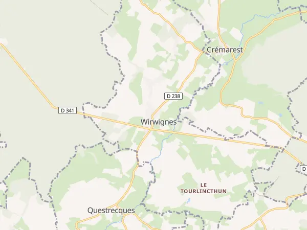 Plan de Wirwignes