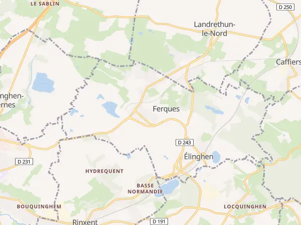 Plan de Ferques