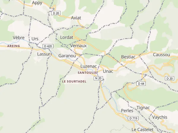 Plan de Luzenac