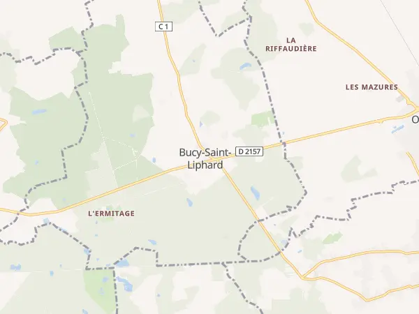 Plan de Bucy-Saint-Liphard