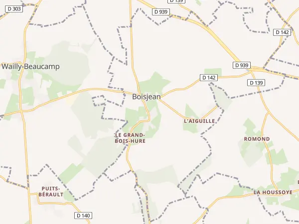 Plan de Boisjean