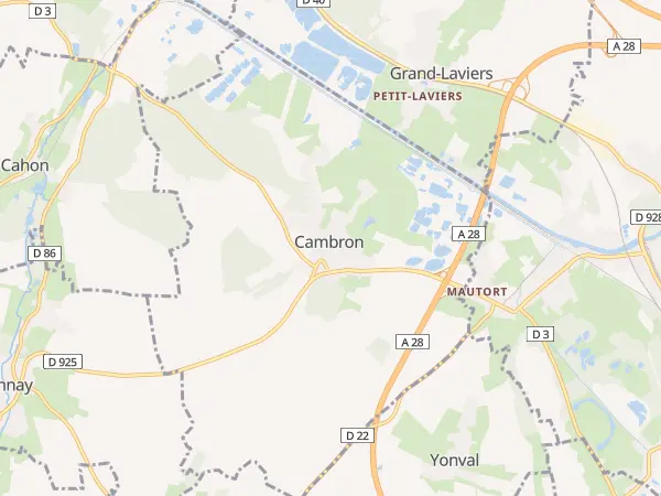 Plan de Cambron