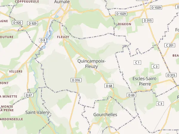 Plan de Quincampoix-Fleuzy