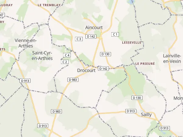Plan de Drocourt