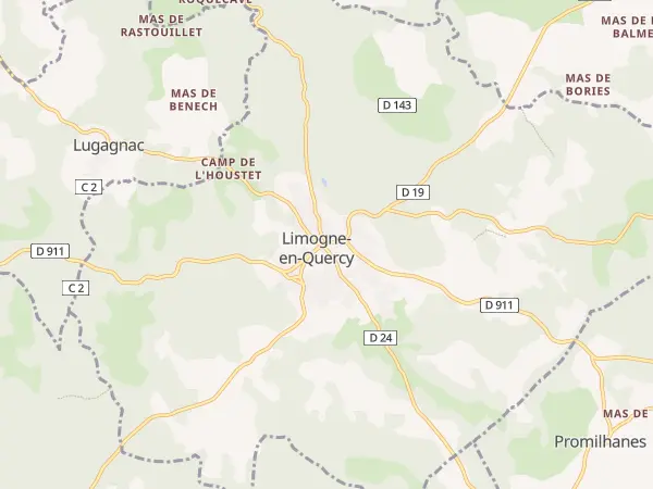 Plan de Limogne-en-Quercy