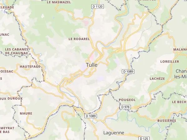 Plan de Tulle