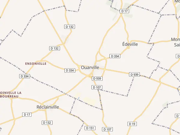 Plan de Ouarville