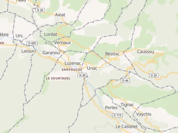 Plan de Unac
