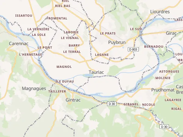Plan de Tauriac