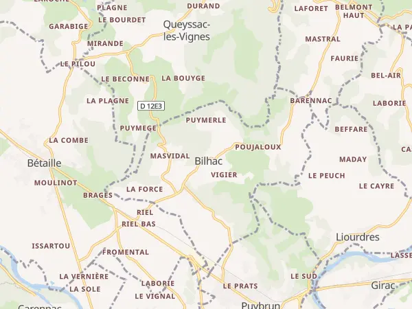 Plan de Bilhac