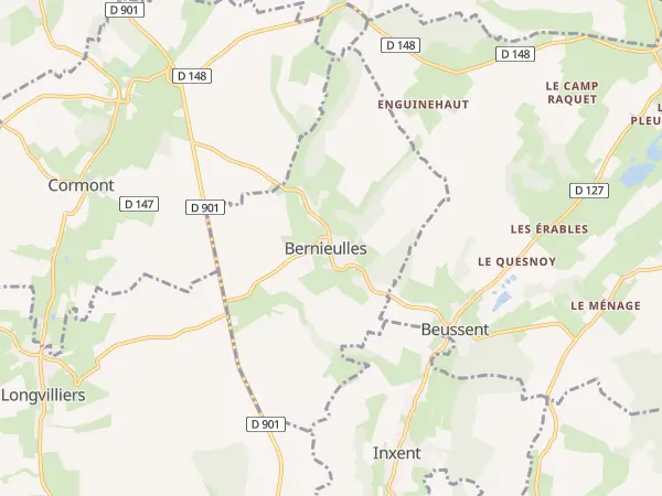 Plan de Bernieulles