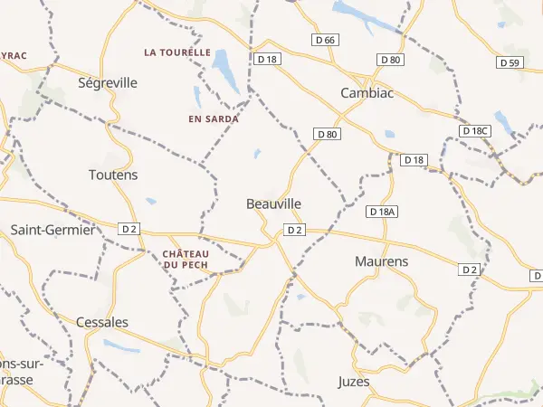 Plan de Beauville