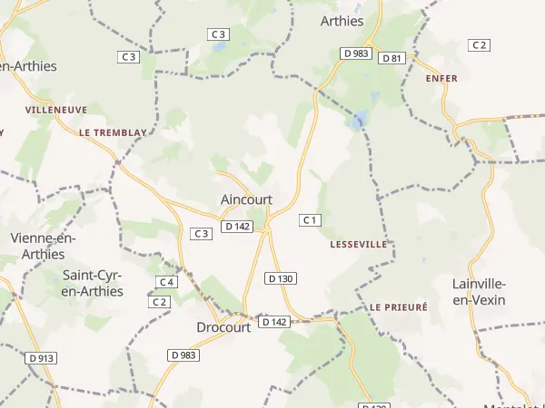 Plan de Aincourt