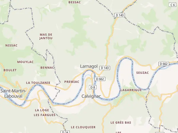 Plan de Larnagol