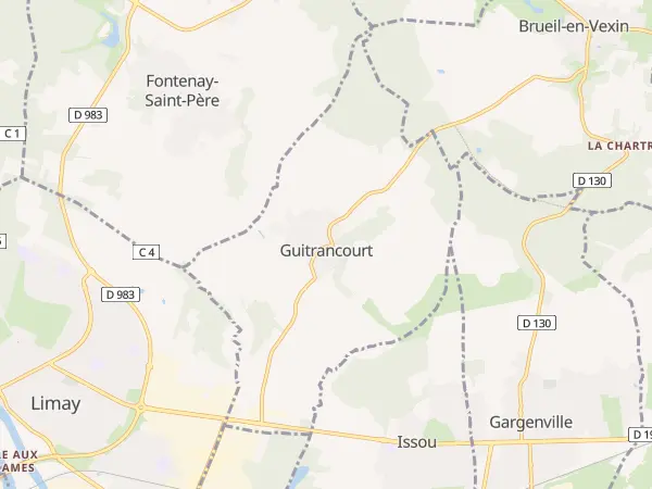 Plan de Guitrancourt