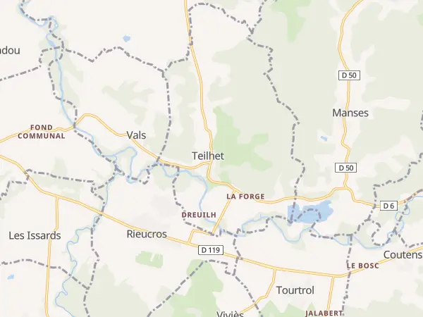 Plan de Teilhet