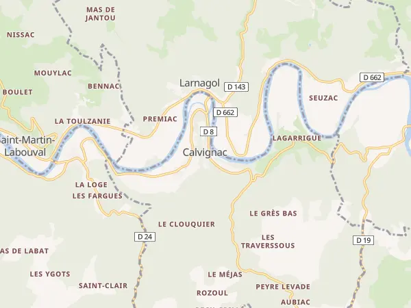 Plan de Calvignac
