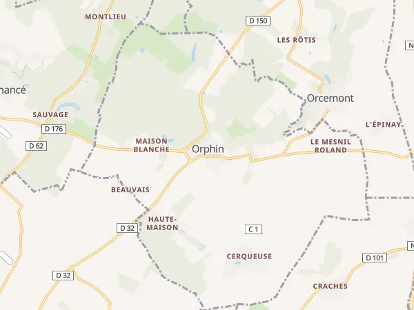 Plan de Orphin