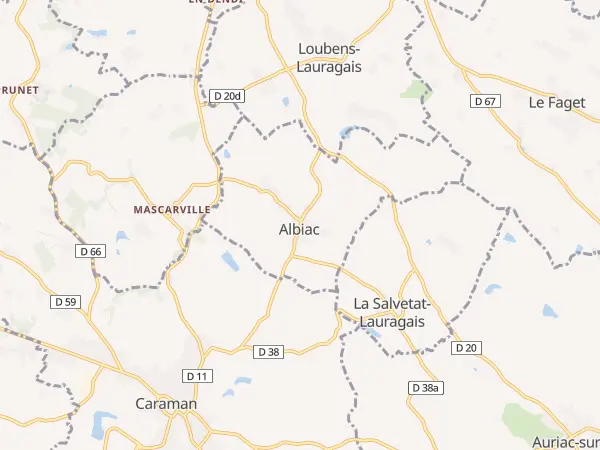 Plan de Albiac