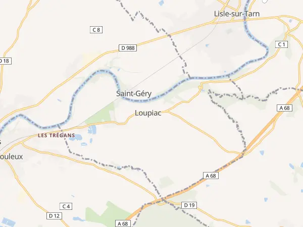 Plan de Loupiac