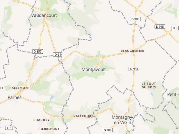 Plan de Montjavoult