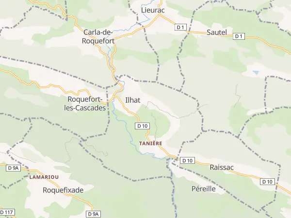 Plan de Ilhat