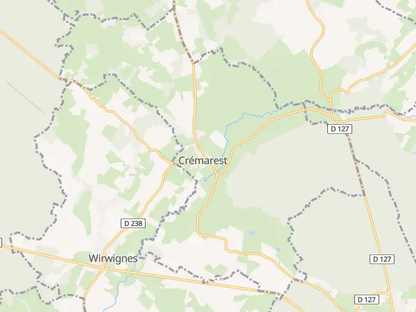 Plan de Crémarest