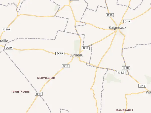 Plan de Lumeau