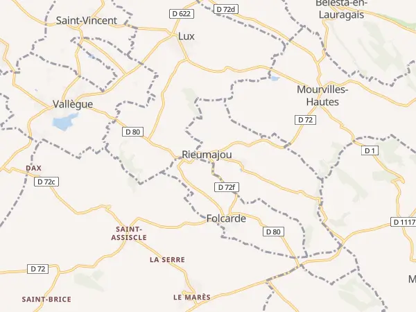 Plan de Rieumajou