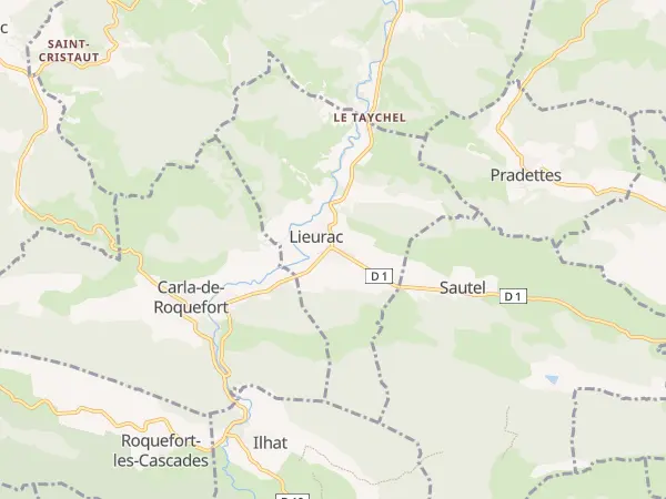 Plan de Lieurac