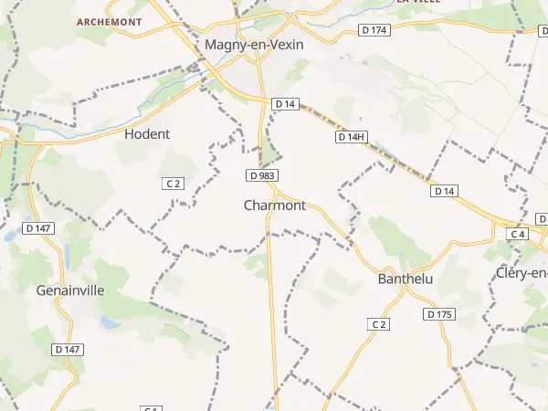 Plan de Charmont