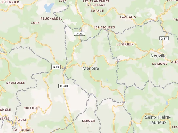 Plan de Ménoire