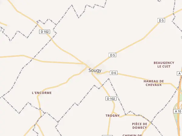 Plan de Sougy