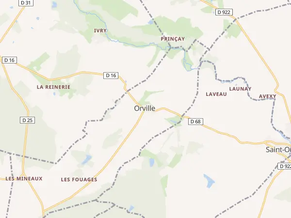 Plan de Orville
