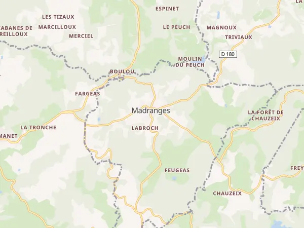Plan de Madranges