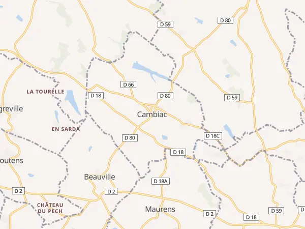 Plan de Cambiac