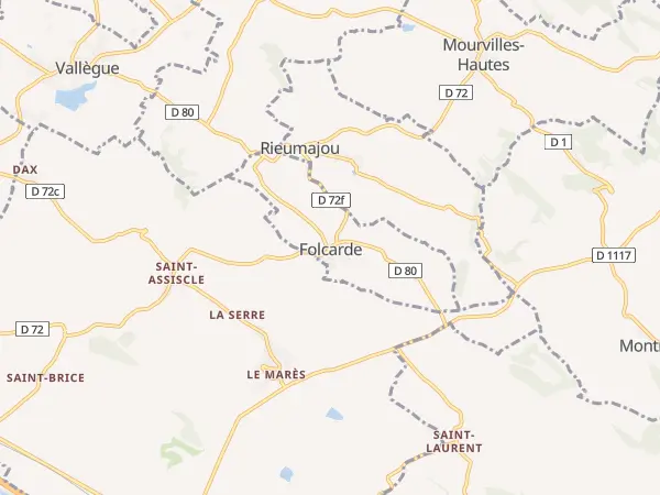 Plan de Folcarde