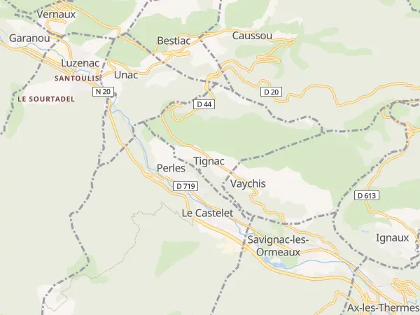 Plan de Tignac