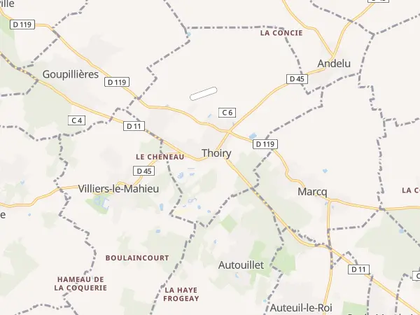 Plan de Thoiry