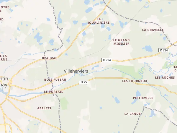 Plan de Villeherviers