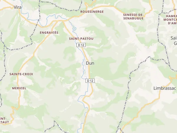 Plan de Dun