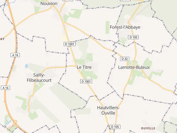 Plan du Titre