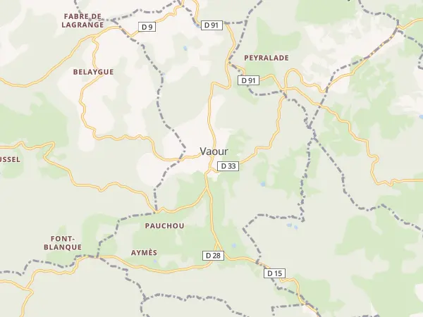 Plan de Vaour