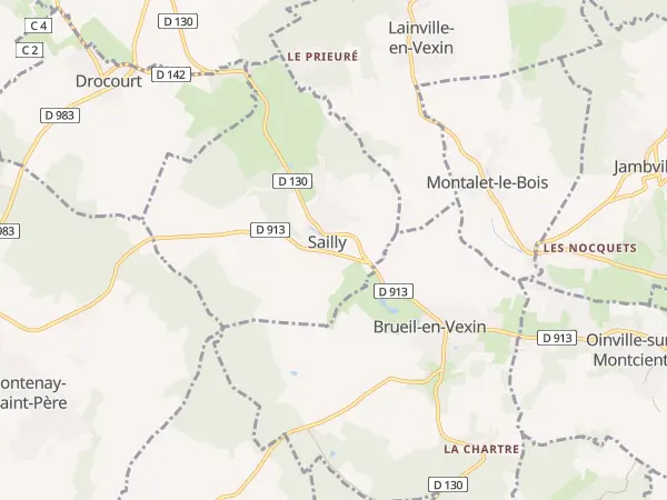 Plan de Sailly