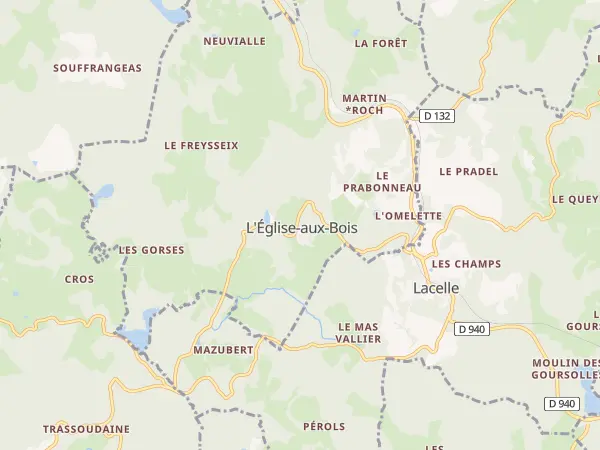 Plan de L’Église-aux-Bois
